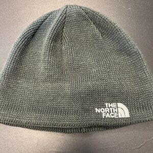The North Face Black Bones Beanie Gray OS Adult Winter Hat Acrylic Polyester
